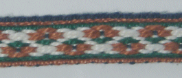 Tui Hedstrom's card woven border